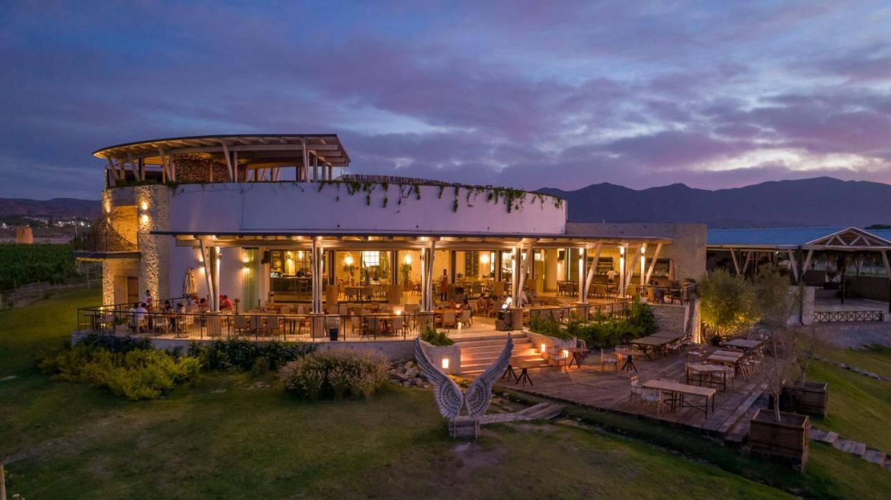 Hotel Vinicola Parvada By Lumina Parras de la Fuente Luaran gambar